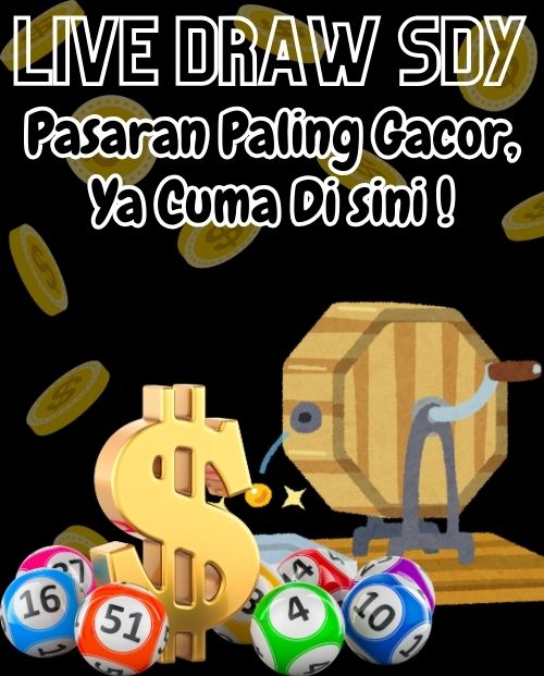 Data Togel SDY Lengkap Dengan Live Result Harian