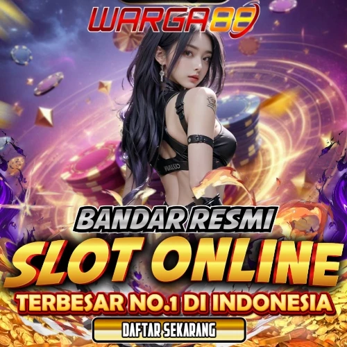 Temukan Game Slot Favorit Anda Hanya di Situs Slot Resmi Warga88
